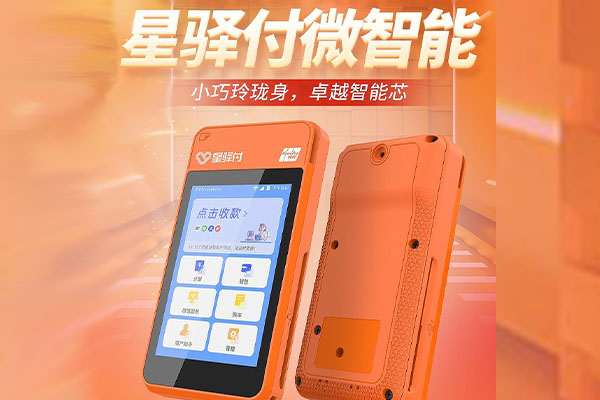 拉萨国通微电签POS机